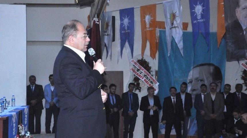 Ak Parti Pasinler İl&ccedil;e Başkanlığına Hanifi Timurlenk Se&ccedil;ildi