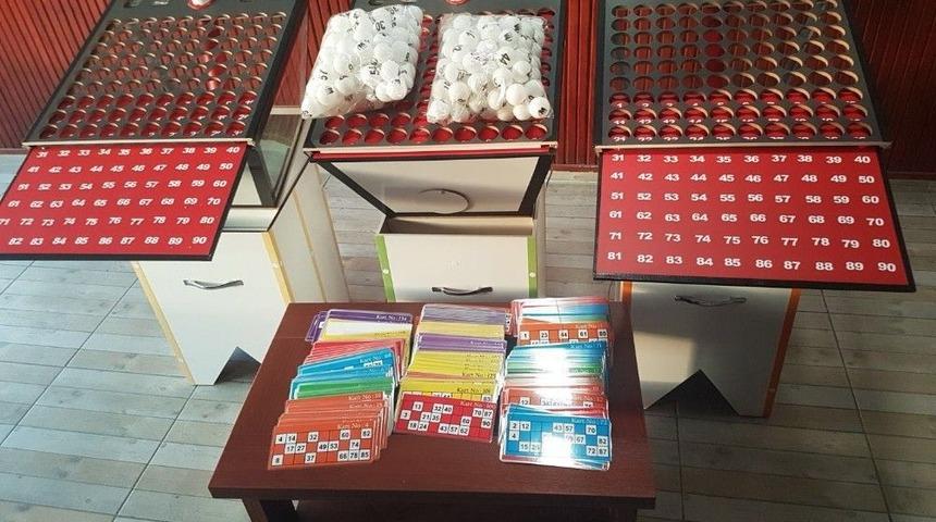 Eskişehir&rsquo;de Tombala Operasyonu