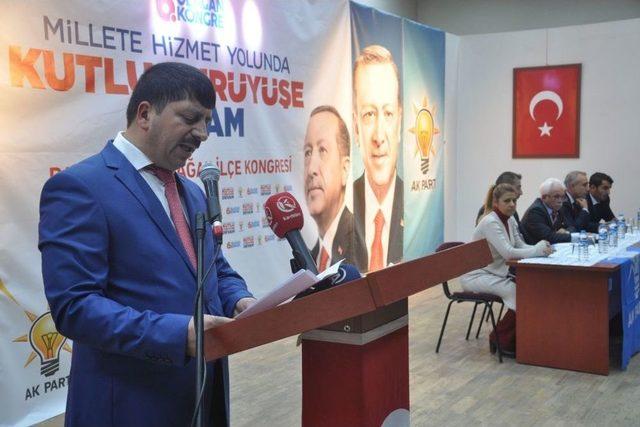 Ak Parti Pasinler İl&ccedil;e Başkanlığına Hanifi Timurlenk Se&ccedil;ildi 1
