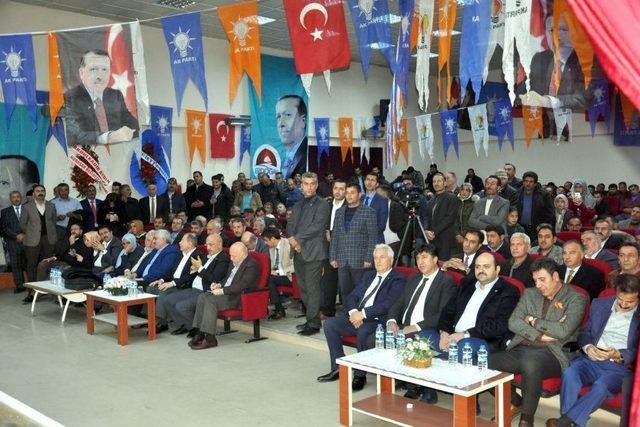 Ak Parti Pasinler İl&ccedil;e Başkanlığına Hanifi Timurlenk Se&ccedil;ildi 2