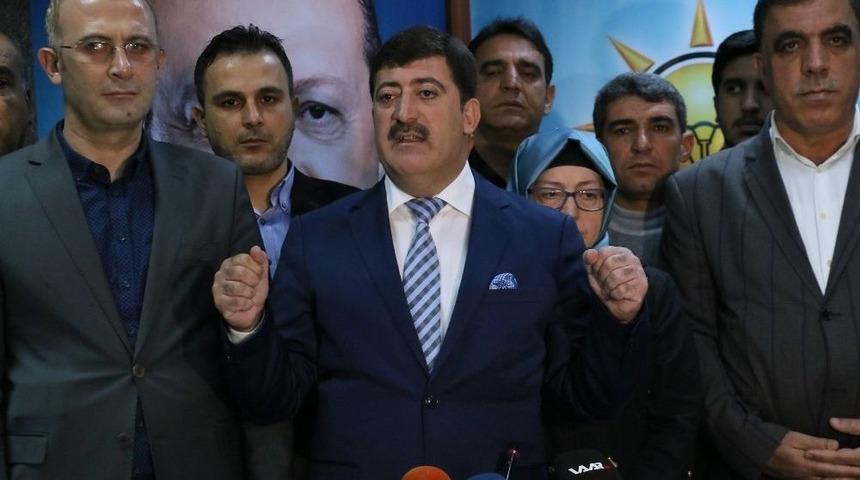 Ak Parti Diyarbakır İl Başkanı Kongrede Aday Olmayacak