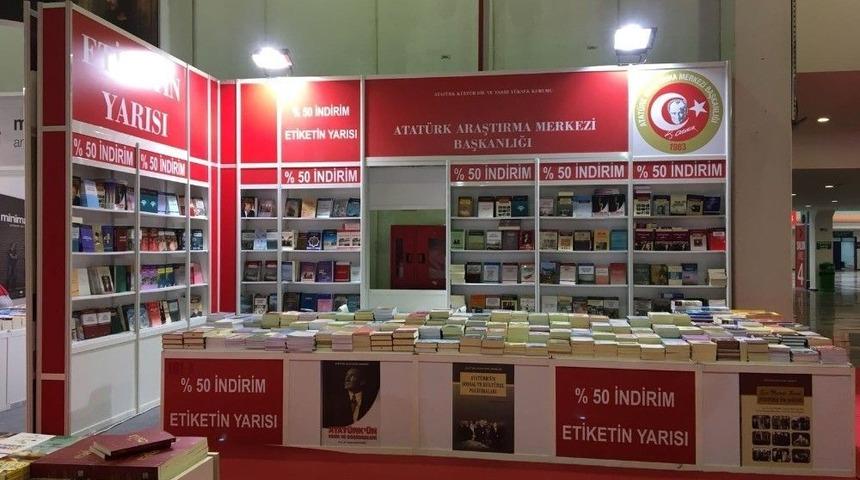 Atat&uuml;rk Araştırma Merkezi Yayınları, T&uuml;yap Bursa 16. Kitap Fuarı&rsquo;nda Okuyucularıyla Buluşuyor