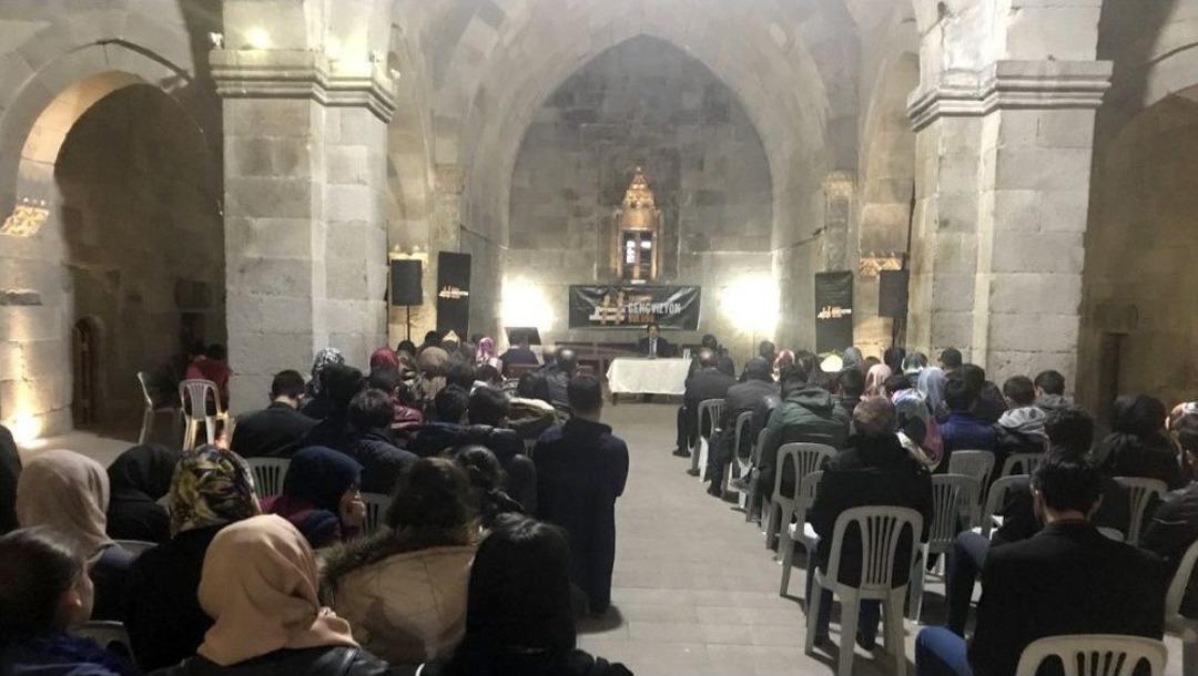 Dr. K&uuml;&ccedil;&uuml;kyılmaz Erzurum&rsquo;da 15 Temmuz&rsquo;u Anlattı