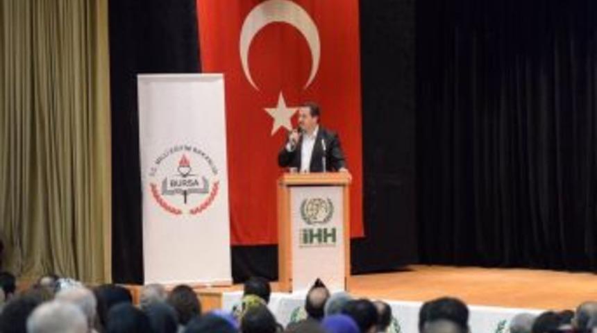 Memur-sen Genel Başkanı Yal&ccedil;ın: "halep&ccedil;e Katliamı&rsquo;nı Ve Rachel Corrie&rsquo;yi Unutmadık"