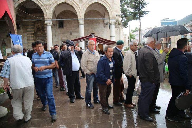 Tokat’ta 2 Bin Kişiye Vakıf Yemeği İkramı G5