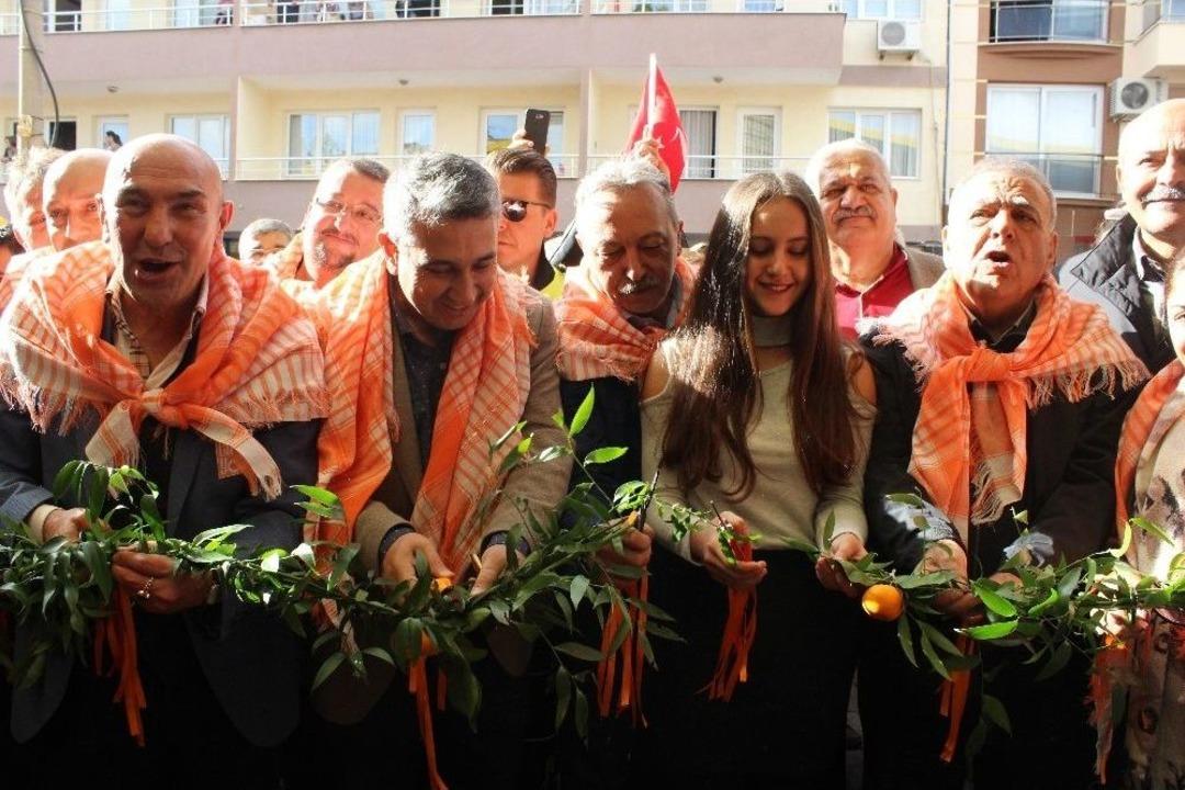 Seferihisar&rsquo;ın Turuncu Bayramına Muhteşem Final