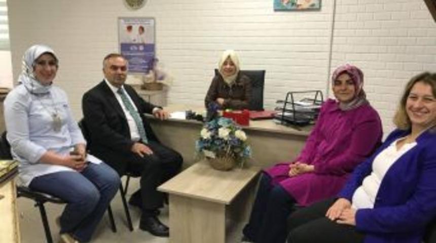 Danışmanlara Anlamlı Ziyaret