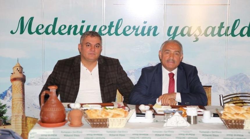 Niğde Belediye Başkanı &Ouml;zkan Basın Mensuplarıyla Buluştu