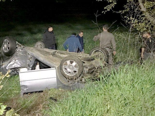 Muhtar Trafik Kazasında Hayatını Kaybetti