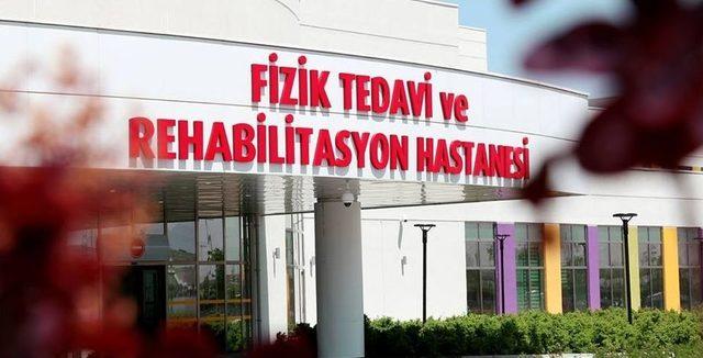 Kayseri Şehir Hastanesinde İlk Mesai Fizik Tedavi Ve Rehabilitasyon Hastanesi İle Başladı