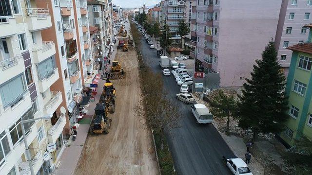 Beyşehir Belediyesi’nden Sıcak Asfalt Atağı