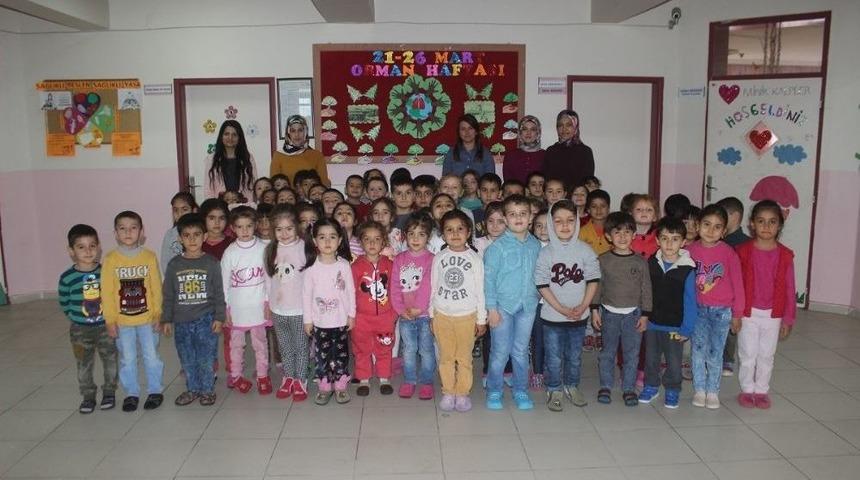 (sabah Gazetesi) Yavuzeli Anaokulundan Ağa&ccedil; Dostları (tree Friense Twinning ) Projesi