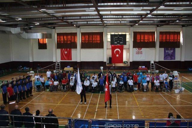 Badminton Türkiye Şampiyonası Mersin’de Başladı