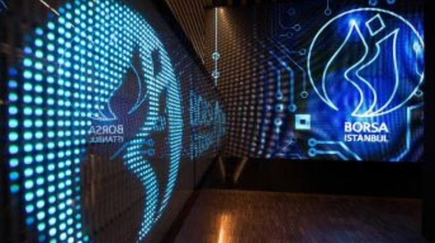 Borsa İlk Yarıda D&uuml;şt&uuml;