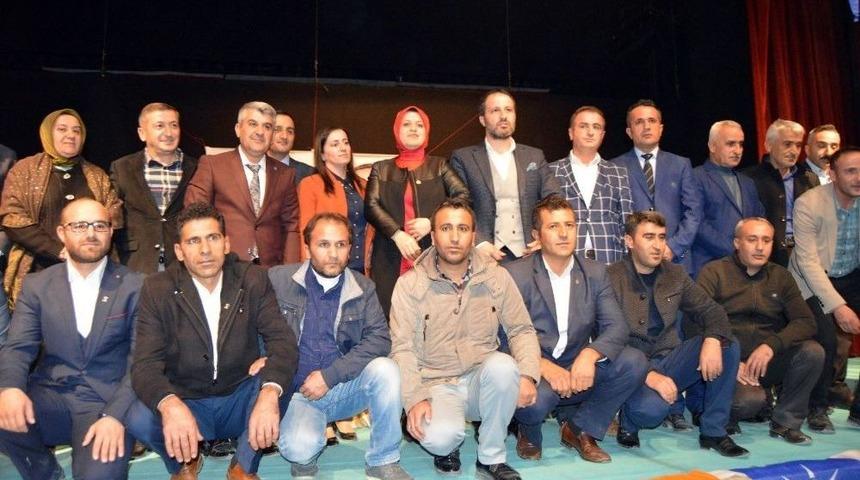 Ak Parti Hakkari Merkez İl&ccedil;e Kongresi