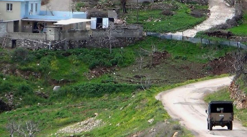 Sınır Hattında Hareketlilik Sürüyor