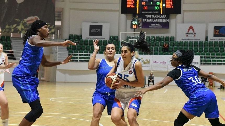 Bornova Beckerspor Evinde Mağlup
