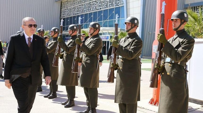 Cumhurbaşkanı Erdoğan Mardin&rsquo;de