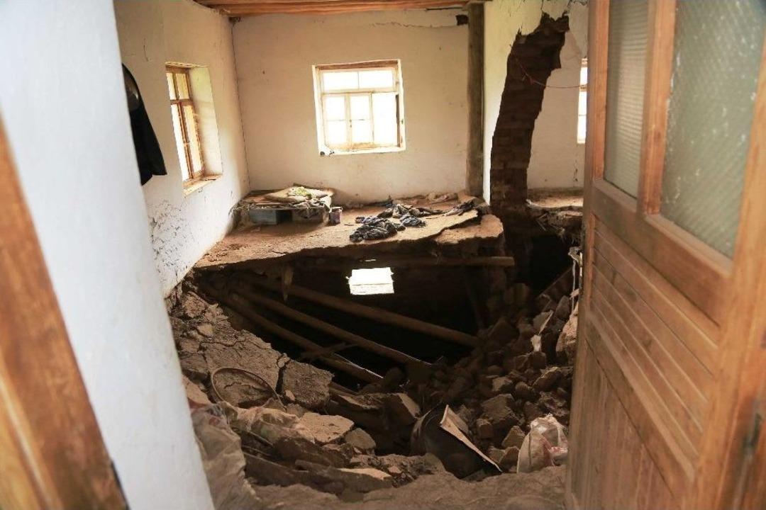 Malatya&rsquo;da Ev &Ccedil;&ouml;kt&uuml;