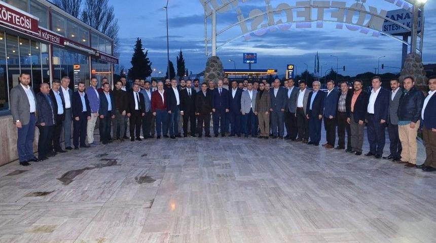 Başkan Kafaoğlu İş Adamlarıyla Buluştu