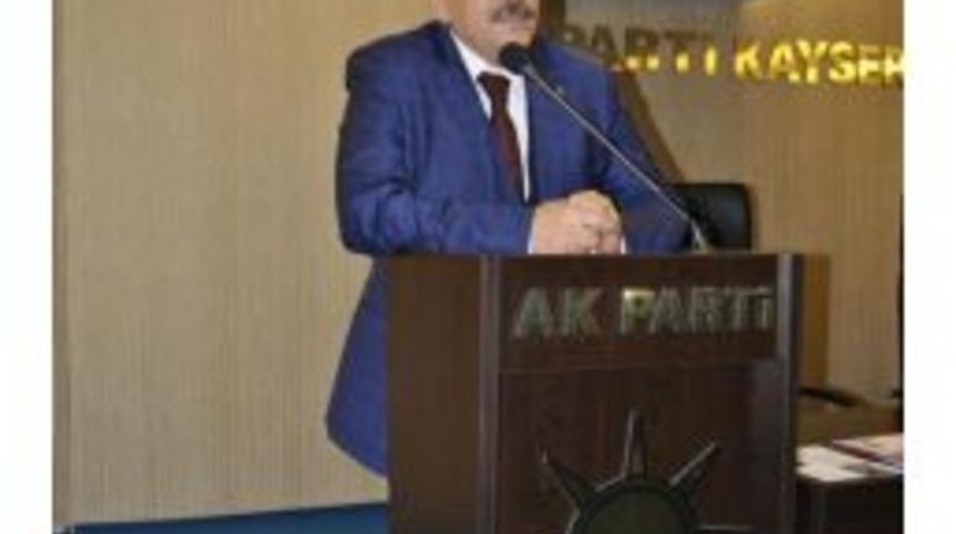 Ak Parti İl Başkanı &Ouml;zden: &ldquo;&ccedil;anakkale Savaşı Eşsiz Destanlarımızdandır&rdquo;