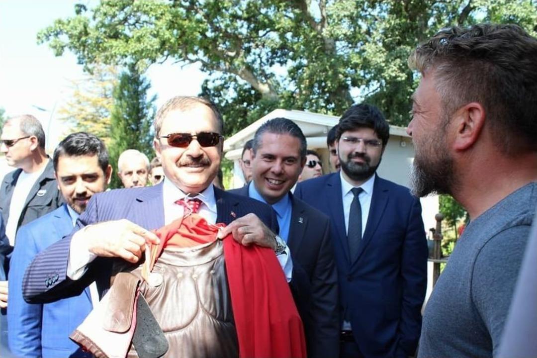 Bakan Eroğlu: "hedefimiz En Az 1 Milyon Turist"