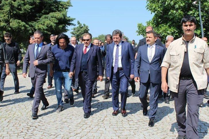 Bakan Eroğlu: "hedefimiz En Az 1 Milyon Turist" G3