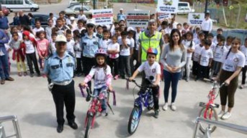 Kahramanmaraş’ta Öğrencilere Trafik Eğitimi