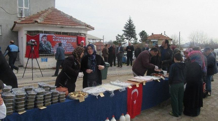 Kızıl&ouml;ren&rsquo;de Mehmet&ccedil;iğe Destek Kermesi