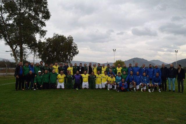 Menemen Masterler:1- Aliağa Masterler: 2 1