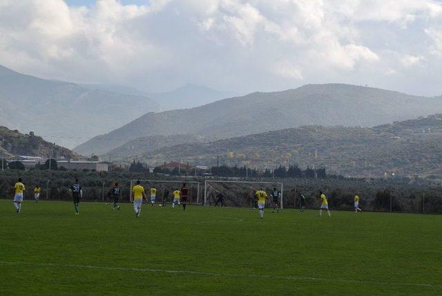 Menemen Masterler:1- Aliağa Masterler: 2 2