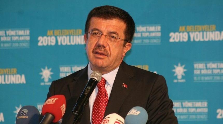 Ekonomi Bakanı Zeybekci: &ldquo;t&uuml;rkiye Eskisi Gibi Ekonomi Bakanı G&ouml;nderilerek Y&ouml;netilen &Uuml;lke Değil&rdquo;