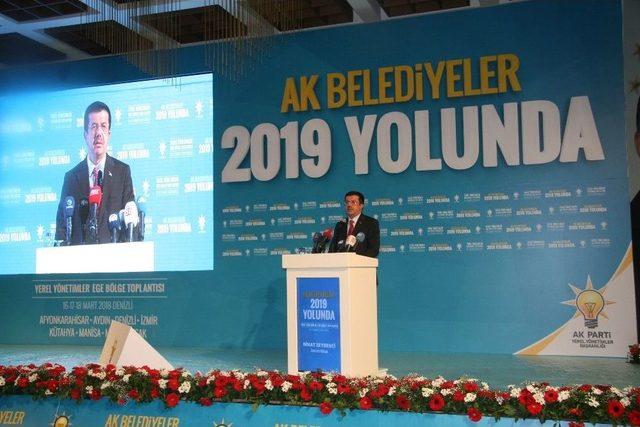 Ekonomi Bakanı Zeybekci: “türkiye Eskisi Gibi Ekonomi Bakanı Gönderilerek Yönetilen Ülke Değil”