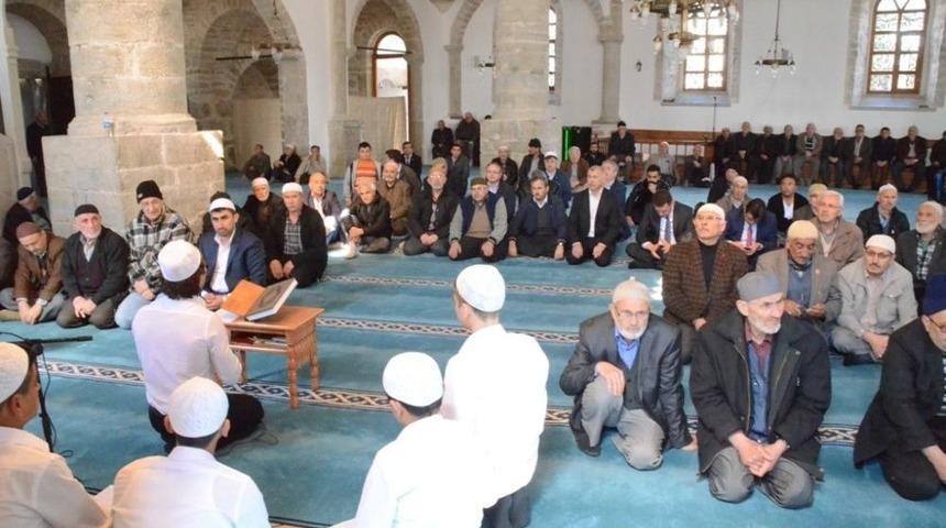 Safranbolu&rsquo;da Şehitleri İ&ccedil;in Mevli_i Şerif Okutuldu