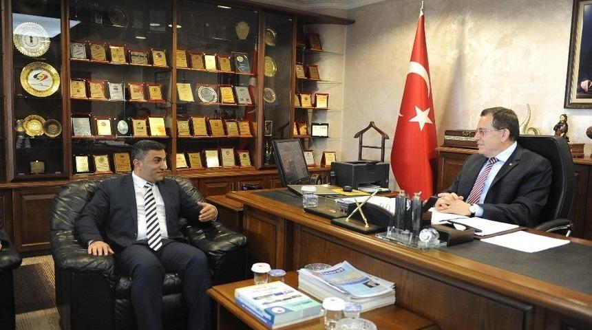 Altunbaş Ttso&rsquo;yu Ziyaret Etti