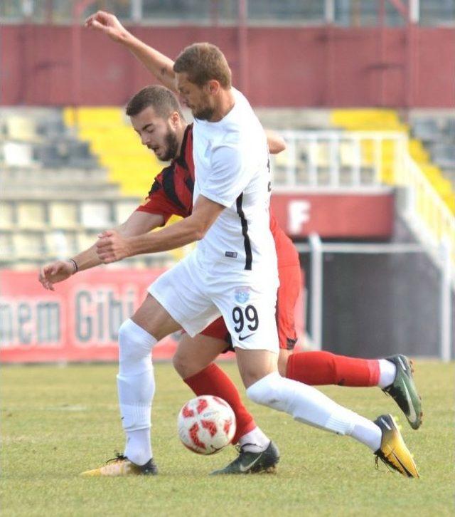 Tff 3. Lig: Çorum Belediyespor: 1 - Elaziz Belediyespor: 3 2