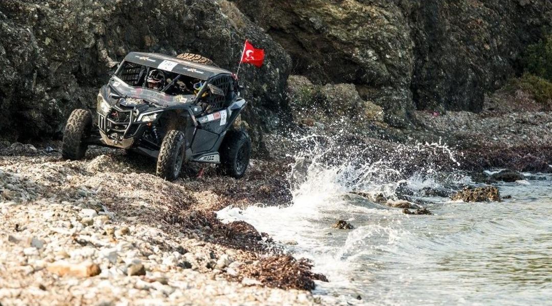 Rally Yarışlarında B&uuml;y&uuml;k Heyecan Yaşandı