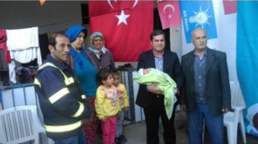 Bebeklerinin İsmini "afrin Erdoğan" Koydular