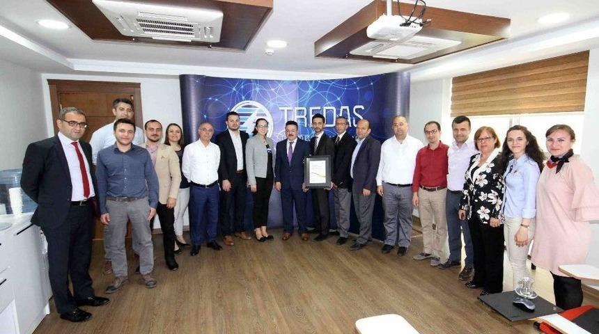 Tredaş&rsquo;ın M&uuml;kemmelliğine, &lsquo;yetkinlik Belgesi&rsquo; Verildi