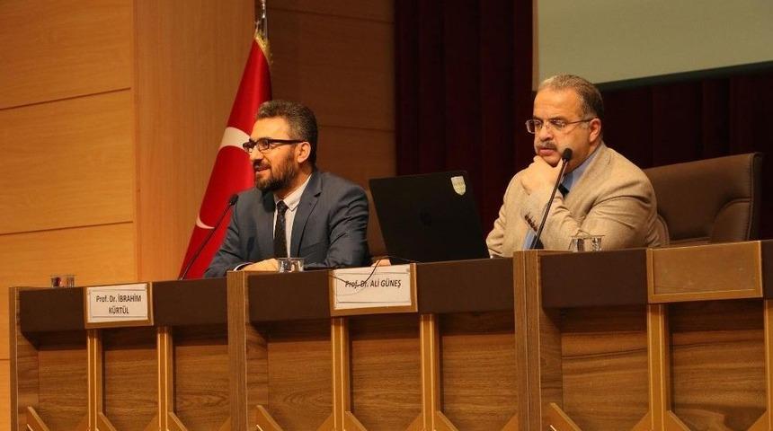 Kbü’de “modern Çağda Düşünce Ve Algı Yönetimi” Konulu Konferans