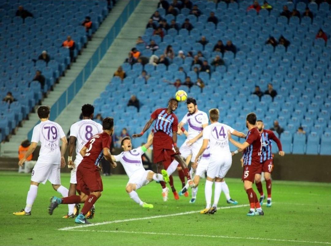 S&uuml;per Lig: Trabzonspor: 4- Osmanlıspor: 3 (ma&ccedil; Sonucu)
