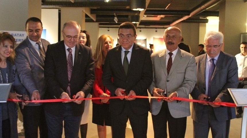 Medaş Sanat Galerisinde Resim Sergisi A&ccedil;ıldı