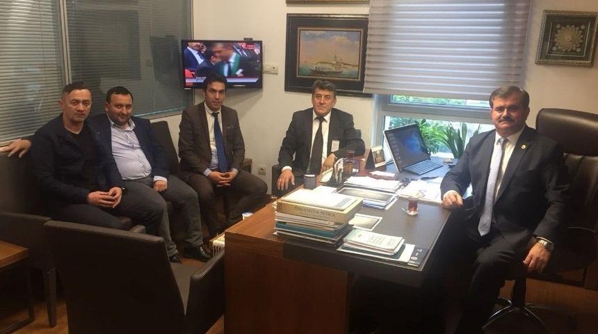 Alaplılı Gazetecilerden Tbmm&rsquo;ye Ziyaret