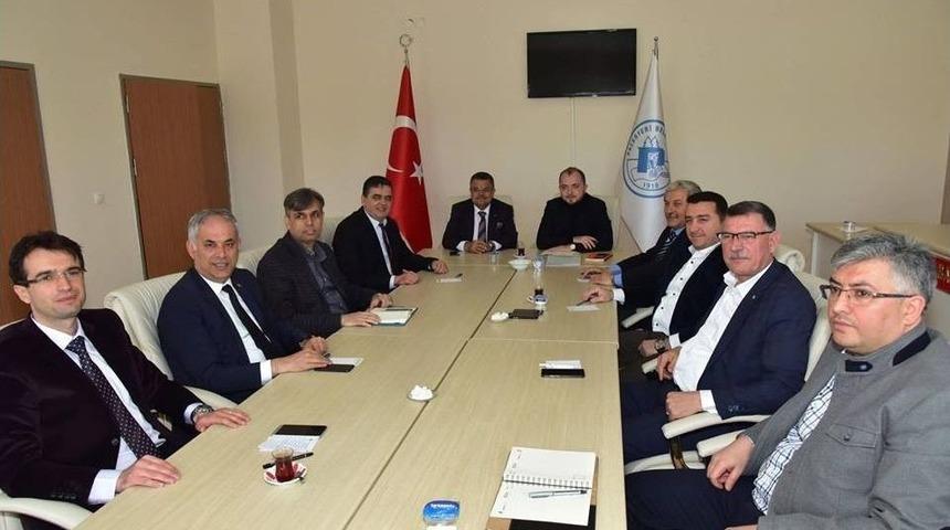 Ak Partili Belediye Başkanları Bir Araya Geldi