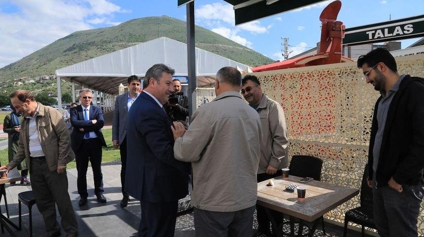 Talas&rsquo;ta On Bir Ayın Sultanına Hazırlık