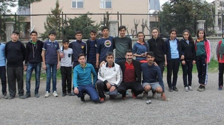 Siirt’te Bocce İl Seçmesi Yapılacak