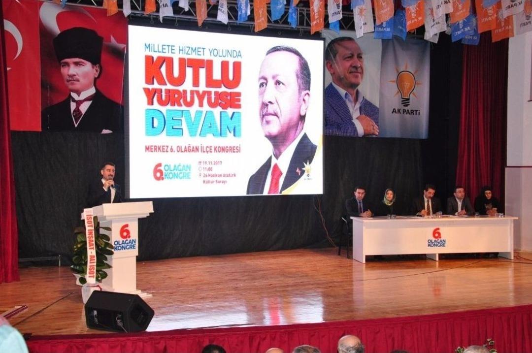Ak Parti Tokat Merkez İl&ccedil;e Başkanı Ahmet &Ouml;zt&uuml;rk Oldu