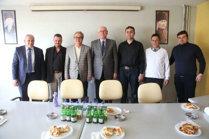 Kazım Kurt Meslek Odalarını Ziyaret Etti G1