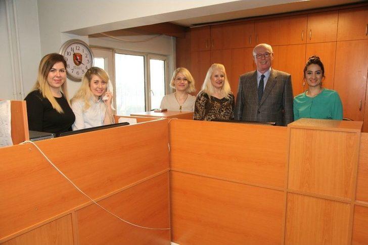 Kazım Kurt Meslek Odalarını Ziyaret Etti G4