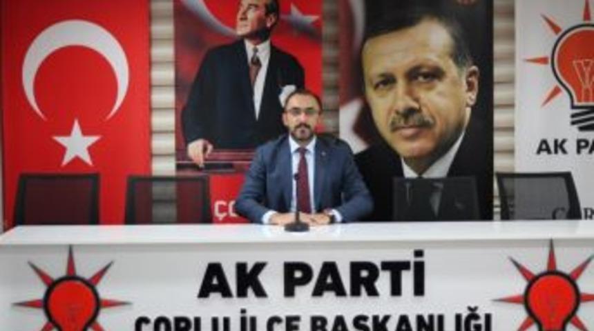 Ak Parti Çorlu İlçe Başkanı Atalay: “çanakkale Savaşı Bizim Gurur Tablomuzdur”